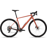 Santa Cruz Stigmata CC Rival AXS 1X Gravel Bike 2024 Matte Brick Red