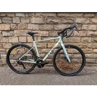 Second Hand Cube Nuroad Womens Gravel Bike Medium 2022 Stone Grey/Grey