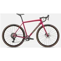 Specialized Crux Comp Gravel Bike 2024 Gloss Vivid Pink/Electric Green