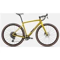 Specialized Diverge Comp Carbon Gravel Bike 2024 Gloss Metallic Sulphur/Amber Glow/Purple Haze/Metallic Obsidian