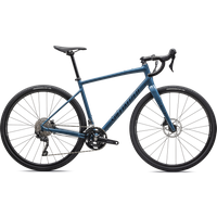 Specialized Diverge E5 Elite Gravel Bike 2024 Gloss Mystic Blue/Blue Metallic