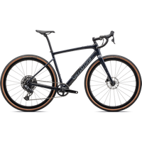 Specialized Diverge Expert Carbon Gravel Bike 2024 Gloss Dark Navy Granite Over Carbon/Pearl