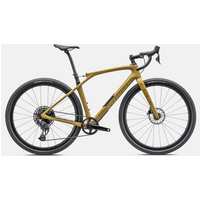 Specialized Diverge STR Expert Gravel Bike 2024 Harvest Gold/Gold Ghost Pearl