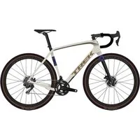 Trek Checkpoint SLR 7 Etap Gravel Bike 2023 Era White/Emerald Iris