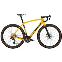 Trek Checkpoint SLR 7 Gravel Bike 2023 Marigold/Nautical Navy