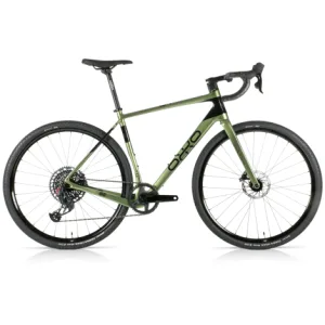 Orro Terra C Rival eTap AXS Mullet Gravel Bike - Metallic Green / XLarge / 58cm