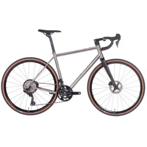 Orro Terra Ti GRX 825 Di2 Gravel Bike - Titanium / XLarge / 58cm