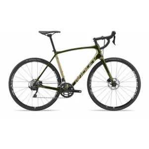 Ridley Kanzo Speed Rival Carbon Gravel Bike - 2023 - Beige Metallic / Camouflage Green / XL