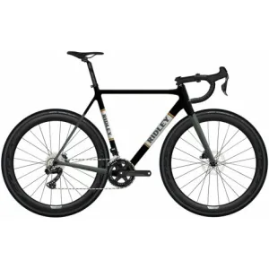 Ridley X-Night SL Disc GRX800 DI2 Carbon Cyclo-cross Bike - Dove Grey / Black / 56