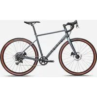 Gravel Bike Triban Grvl 520 SRAM Apex - Grey