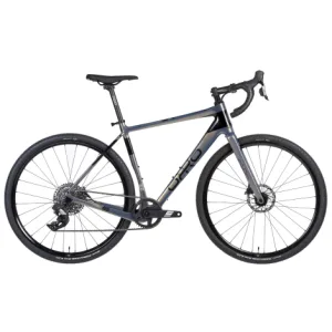 Orro Terra C Apex AXS Carbon Gravel Bike - 2025 - Radiant Steel Gloss / Large / 54cm