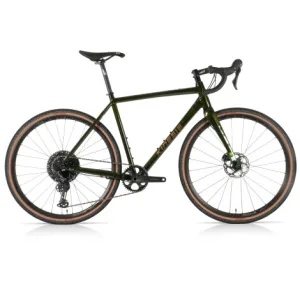 Kinesis GX Race Gravel GRX Gravel Bike - Green / 54cm