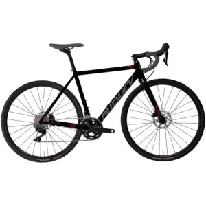 Ridley X-Ride Disc GRX600 Cyclo-cross Bike - 2023 - Black / Dove Grey / Red / XL