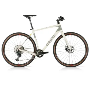 Orro Terra C SLX Flat Bar Gravel Bike - South Downs Chalk / Large / 54cm