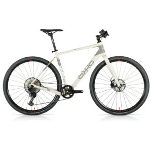 Orro Terra C SLX Flat Bar Gravel Bike - South Downs Chalk / Large / 54cm