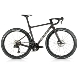 Ridley Grifn RS GRX Di2 GRC1600 Carbon Allroad Bike - Dark Plum Metallic / Autumn Grey / Large