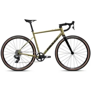 Ridley Kanzo Adventure Alu Apex XPLR Gravel Bike - 2024 - Bronze Green / Black / L