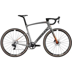 Ridley Kanzo Fast Rival AXS Carbon Gravel Bike - 2024 - Battle Ship Grey / S