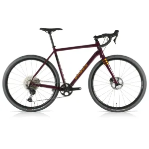 Kinesis Tripster AT GRX 610 Gravel Bike - Dark Plum / 55.5cm