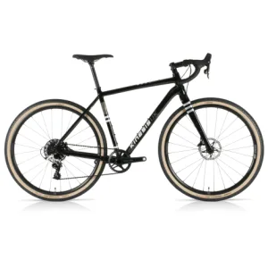 Kinesis Tripster AT Plus Rival 1 Gravel Bike - Black / 54cm