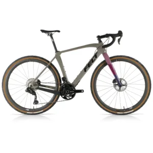 Felt Breed C GRX Di2 34|37 Carbon Gravel Bike - Lavasmoke / 54cm