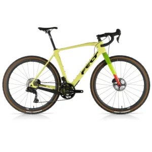 Felt Breed C GRX Di2 34|37 Carbon Gravel Bike - Limelight / 51cm