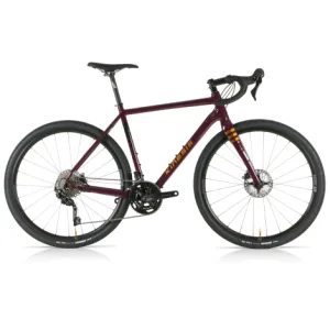 Kinesis Tripster AT GRX 400 Gravel Bike - Dark Plum / 54cm