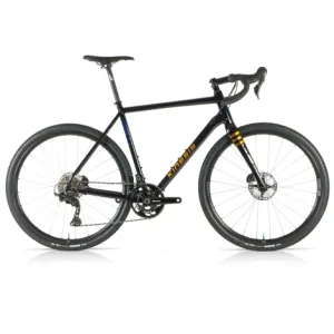 Kinesis Tripster AT GRX 820 Gravel Bike - Midnight Blue / 57cm