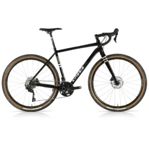 Kinesis Tripster AT Plus GRX Gravel Bike - Black / 56cm