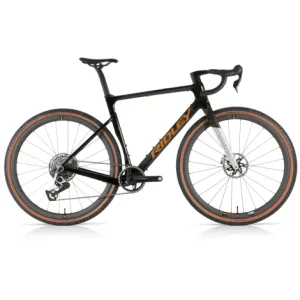 Ridley ASTR RS Red XPLR 32|GR Carbon Gravel Bike - UD Carbon / Silver / Bronze Gold / Medium