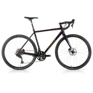 Kinesis GX Race Gravel GRX 820 Gravel Bike - Purple / 54cm