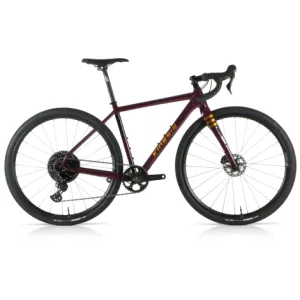Kinesis Tripster AT GRX 820 Gravel Bike - Dark Plum / 48cm