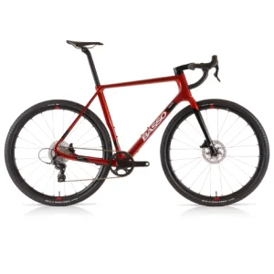 Basso Palta Ekar Carbon Gravel Bike - Candy Red / Large