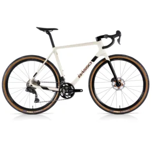 Basso Palta GRX 820 2x12 Gravel Bike - Off White / Large