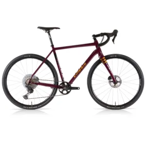 Kinesis Tripster AT GRX 610 Gravel Bike - Dark Plum / 55.5cm