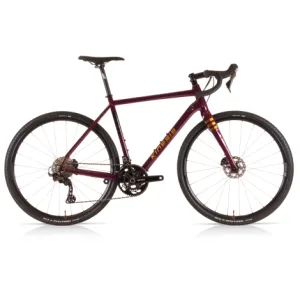 Kinesis Tripster AT GRX 820 2x12 Gravel Bike - Dark Plum / 54cm