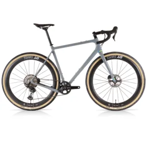 Open WI.DE GRX GRC 1400 Carbon Custom Road Bike - Grey / Large