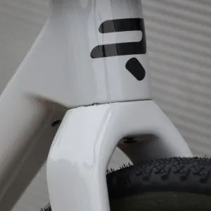 Ridley Grifn GRX RS171 Carbon Gravel Bike - Black / Grey / Small / Paint Chips On Headtube