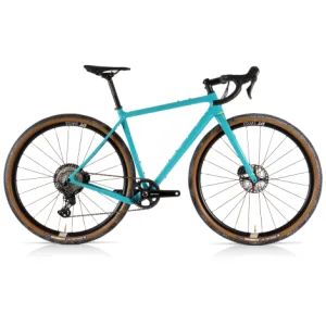 Open WI.DE GRX 610 Carbon Gravel Bike - Turquoise / Small