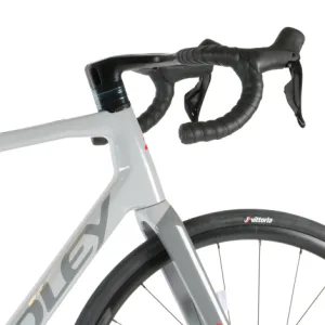 Ridley Grifn 105 Di2 Carbon Allroad Bike  - Rich Orange Metallic / Bermuda Grey / Large