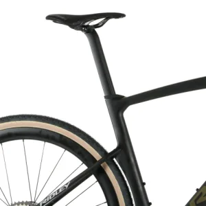 Ridley Kanzo Fast GRX Di2 Levanto Carbon Gravel Bike - Ex Display - Black / Battleship Grey / Camo Green / Medium / Ex Display (Chipped Paint)