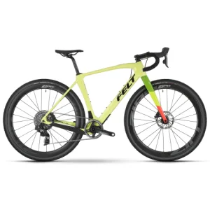 Felt Breed C Advanced Force 1 eTap AXS Carbon Gravel Bike - Limelight / 58cm